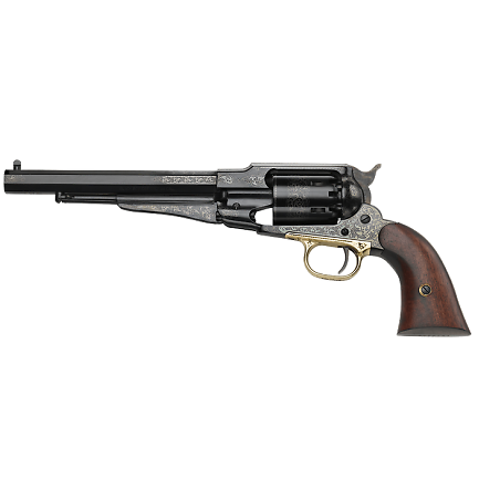 Revolver PIETTA Poudre noire 1858 Laser General Custer...