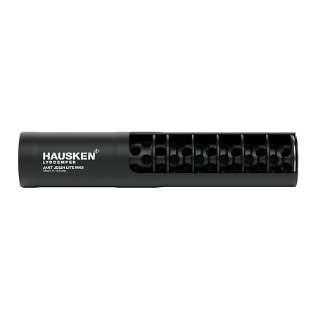 Silencieux HAUSKEN JD224 Lite MK2 6.8mm pour 243 ET 6.5 18x100