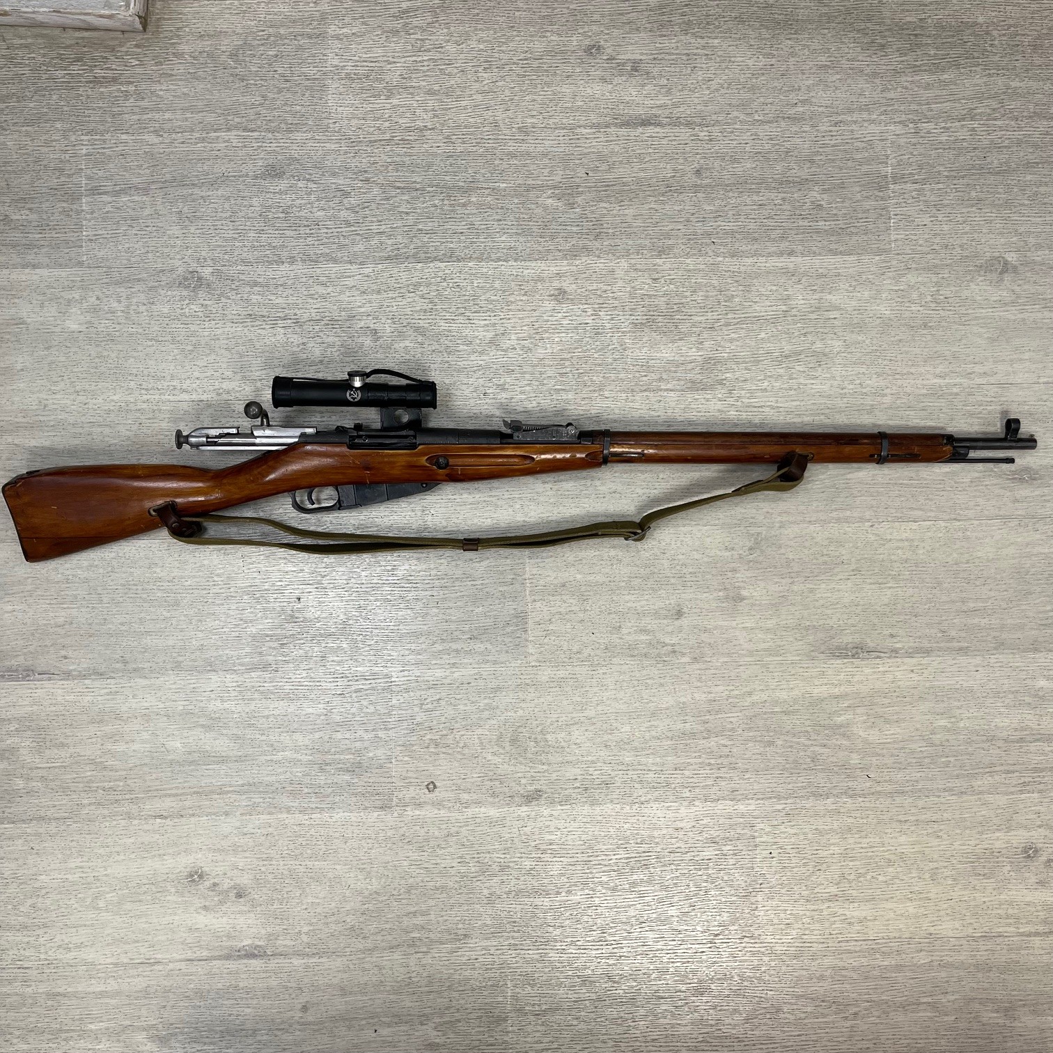 Carabine MOSIN-NAGANT 1891/30 Cal 7,62x54 R