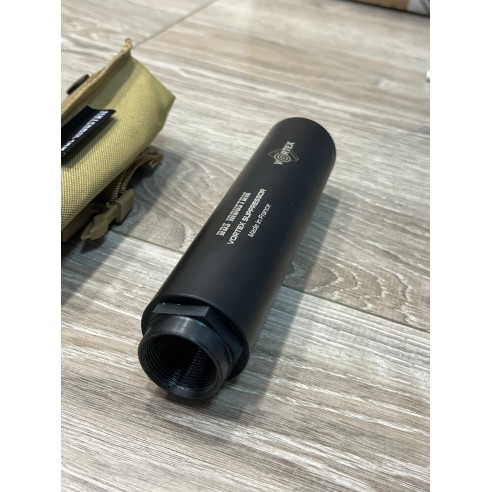 Silencieux RDS INDUSTRIE Vortex 8 M26x1.5 LH...