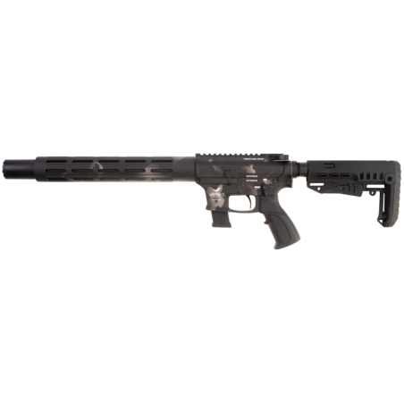 Carabine LEGACY ARMEMENT AR9 SD Custom Silence Camo 8" Cal 9x19