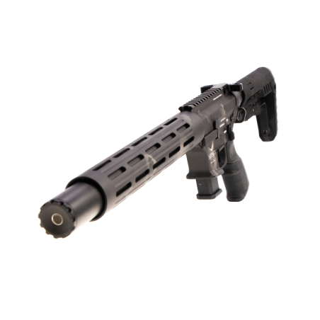 Carabine LEGACY ARMEMENT AR9 SD Custom Silence Camo 8" Cal 9x19