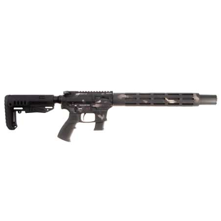 Carabine LEGACY ARMEMENT AR9 SD Custom Silence Camo 8" Cal 9x19