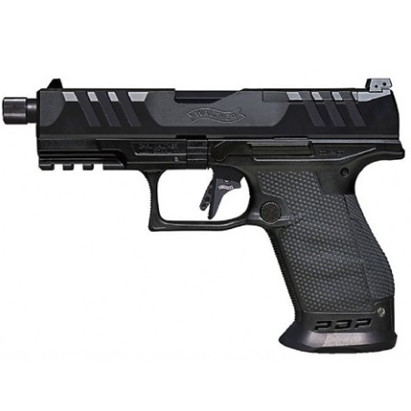 PISTOLET WALTHER PDP PRO SD COMPACT OR 4.6" CAL.9X19
