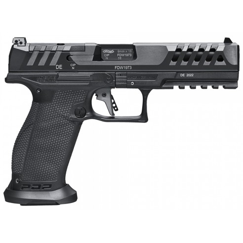 Pistolet WALTHER PDP Match 5" Cal 9x19