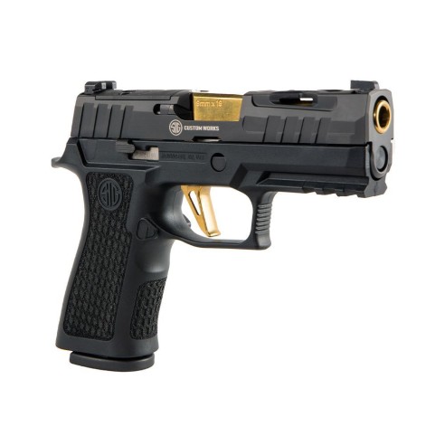 Pistolet SIG SAUER P320 X-Compact Spectre Gold...