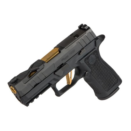 Pistolet SIG SAUER P320 X-Compact Spectre Gold Cal 9x19