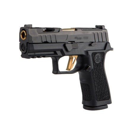 Pistolet SIG SAUER P320 X-Compact Spectre Gold Cal 9x19