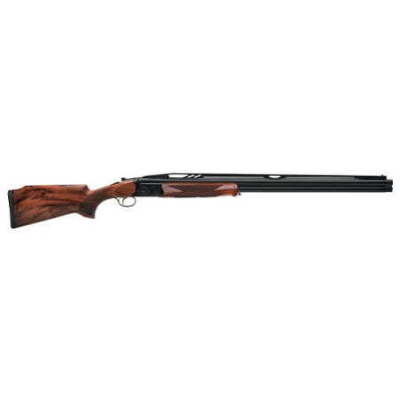 Fusil superposé CAESAR GUERINI Summit Fosse Impact Bande demi haute Busc réglable CI  76cm Cal 12/70 Droitier