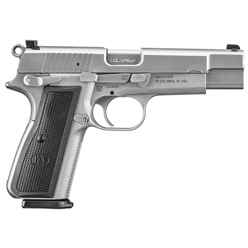 Pistolet FN High Power Stainless Cal 9x19