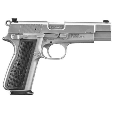 Pistolet FN High Power Stainless Cal 9x19
