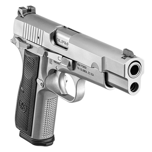 Pistolet FN High Power Stainless Cal 9x19