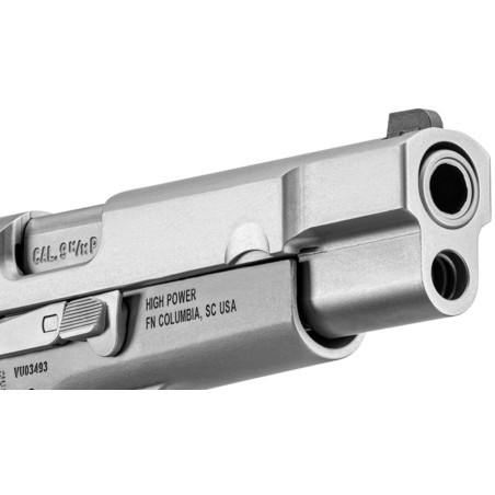 Pistolet FN High Power Stainless Cal 9x19
