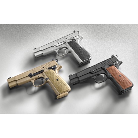Pistolet FN High Power Stainless Cal 9x19