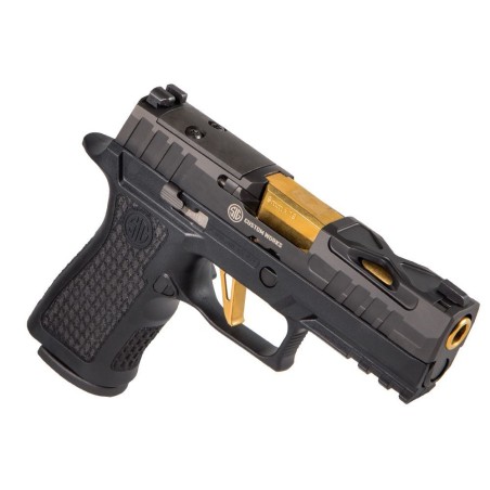 Pistolet SIG SAUER P320 X-Compact Spectre Gold Cal 9x19