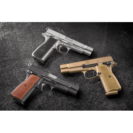 Pistolet FN High Power Stainless Cal 9x19