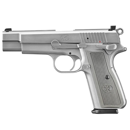 Pistolet FN High Power Stainless Cal 9x19