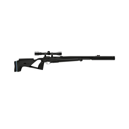 Carabine PCP STOEGER XM1 S4 Suppressor 4.5mm 19.9J