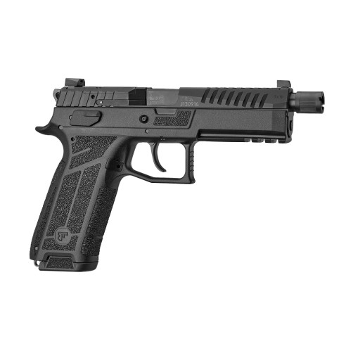 Pistolet CZ P-09 F Nocturne Fileté Cal 9x19
