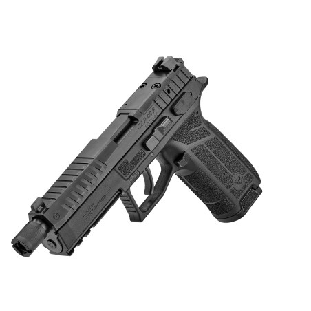 Pistolet CZ P-09 F Nocturne Fileté Cal 9x19