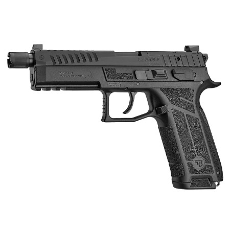 Pistolet CZ P-09 F Nocturne Fileté Cal 9x19