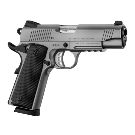Pistolet TISAS Zig PCS 1911 Commander Inox 4.25"  Cal.45 ACP