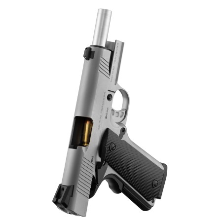 Pistolet TISAS Zig PCS 1911 Commander Inox 4.25"  Cal.45 ACP