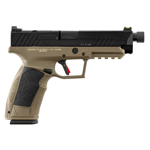 PISTOLET TISAS PX9 DUTY TACTICAL TH 9X19