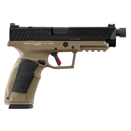 PISTOLET TISAS PX9 DUTY TACTICAL TH 9X19