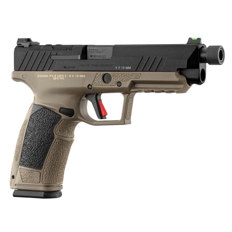 PISTOLET TISAS PX9 DUTY TACTICAL TH 9X19