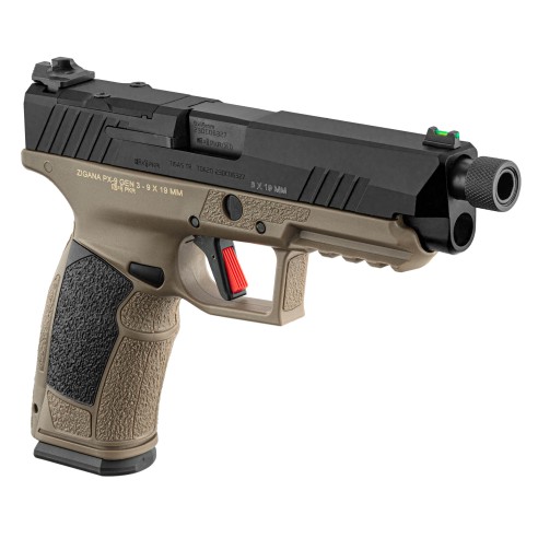 PISTOLET TISAS PX9 DUTY TACTICAL TH 9X19