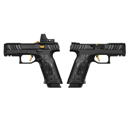 Pistolet LAUGO ARMS Alien Remus "Limited 500 First Edition Full Kit" Cal 9x19