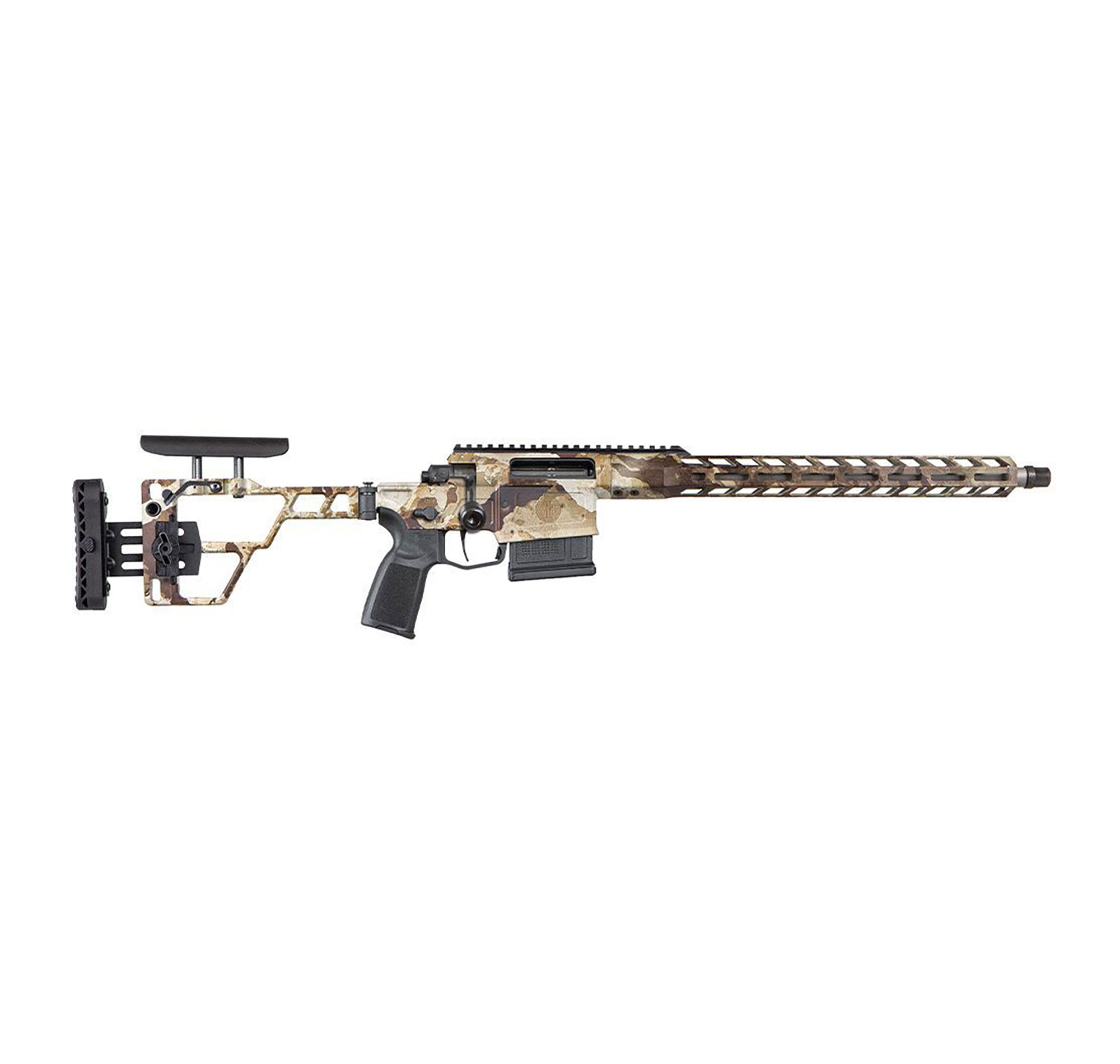 Carabine SIG SAUER Cross Chassis Camo Pixélisé Cal 6.5CR