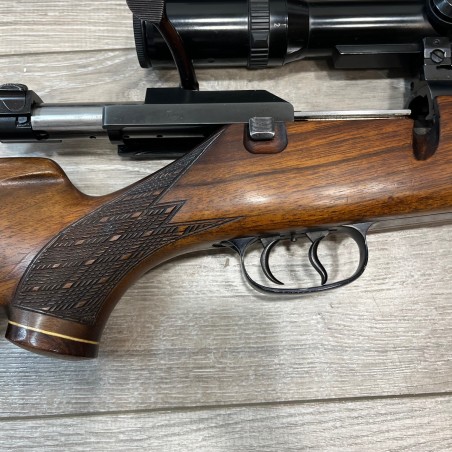 Occasion - Carabine MAUSER-WERKE Mod 66S Cal 7RM + Lunette Schmidt & Bender 1 1/4-4x20