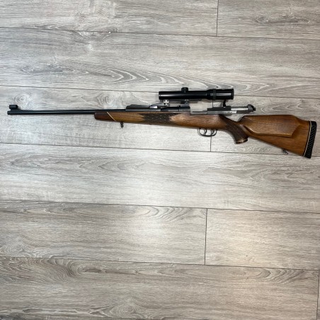 Occasion - Carabine MAUSER-WERKE Mod 66S Cal 7RM + Lunette Schmidt & Bender 1 1/4-4x20