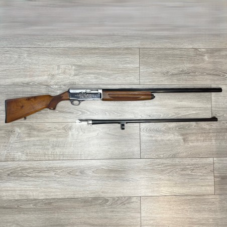 Occasion - Fusil Semi-automatique FRANCHI Arc 1/2 choke Cal 12/70 + Canon full choke
