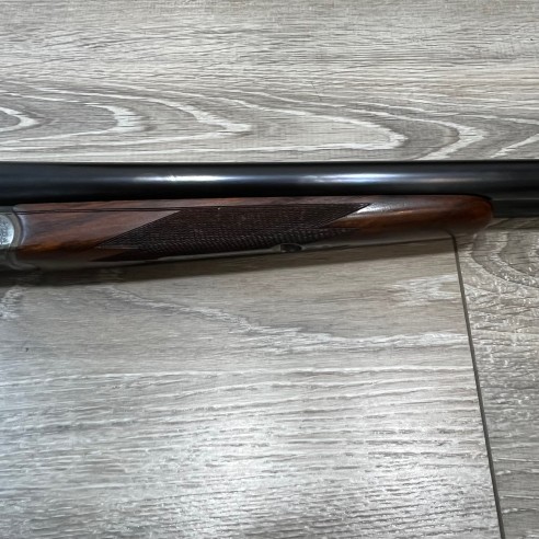 Occasion - Fusil juxtaposé MERKEL 122 BIS Cal...