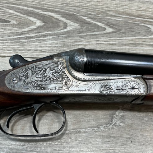 Occasion - Fusil juxtaposé MERKEL 122 BIS Cal...