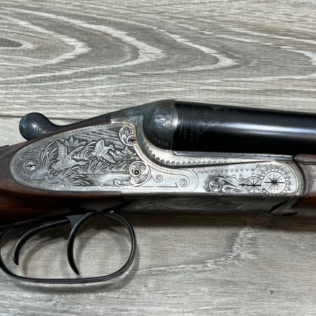 Occasion - Fusil juxtaposé MERKEL 122 BIS Cal 12/70