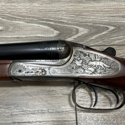 Occasion - Fusil juxtaposé MERKEL 122 BIS Cal...