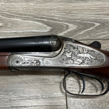 Occasion - Fusil juxtaposé MERKEL 122 BIS Cal 12/70