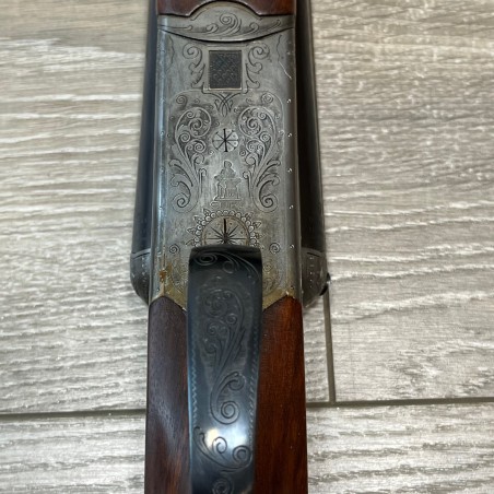 Occasion - Fusil juxtaposé MERKEL 122 BIS Cal 12/70