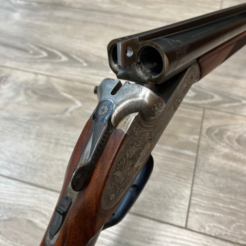 Occasion - Fusil juxtaposé MERKEL 122 BIS Cal...