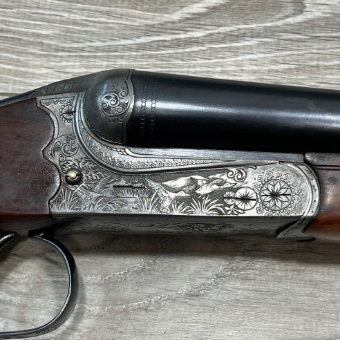 Occasion - Fusil juxtaposé MERKEL 117 E Cal 12/70