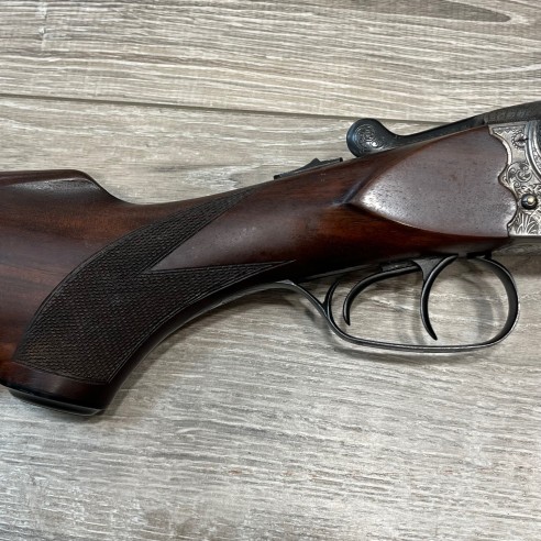 Occasion - Fusil juxtaposé MERKEL 117 E Cal 12/70