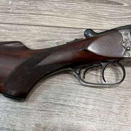 Occasion - Fusil juxtaposé MERKEL 117 E Cal 12/70