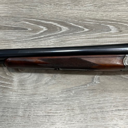 Occasion - Fusil juxtaposé MERKEL 117 E Cal 12/70