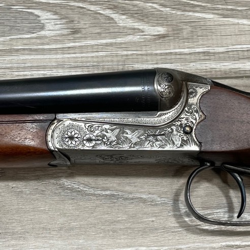 Occasion - Fusil juxtaposé MERKEL 117 E Cal 12/70