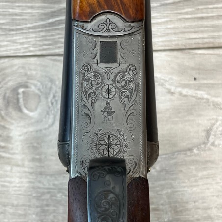 Occasion - Fusil juxtaposé MERKEL 117 E Cal 12/70