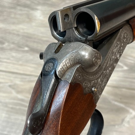 Occasion - Fusil juxtaposé MERKEL 117 E Cal 12/70